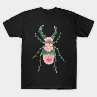 Bramble Rose Beetle T-Shirt